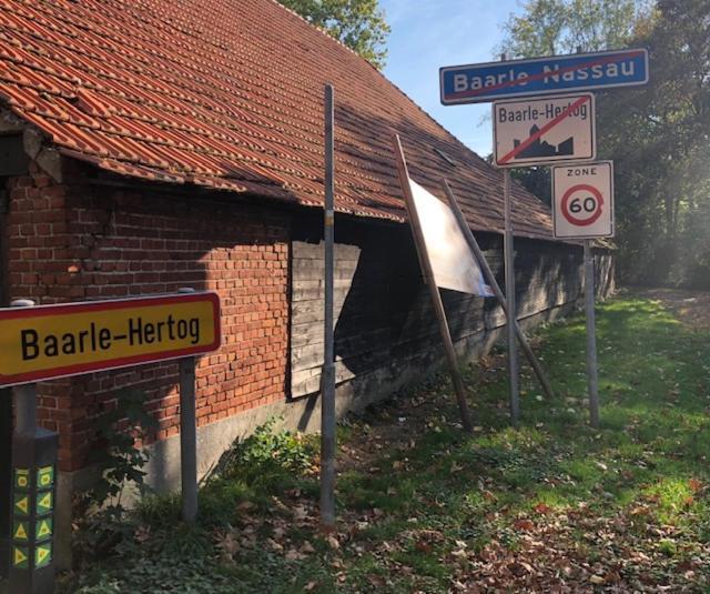 B&B De Roode Leeuw Барле-Насау Екстериор снимка