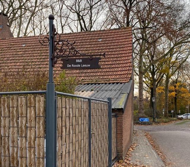 B&B De Roode Leeuw Барле-Насау Екстериор снимка